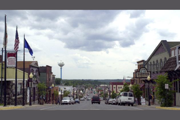 downtown ely - LeftMN